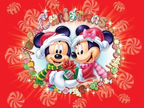  Mickey мышь Рождество
