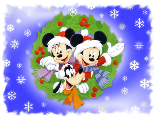  Mickey maus Weihnachten