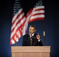 Obama Delivers Victory Speech - barack-obama photo