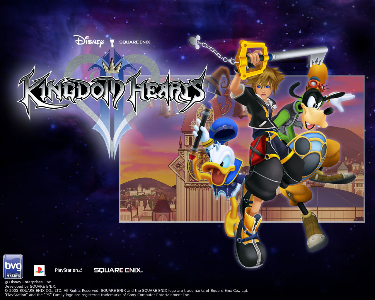 Official Kingdom Hearts 壁紙 キングダム ハーツ 壁紙 2754013 ファンポップ