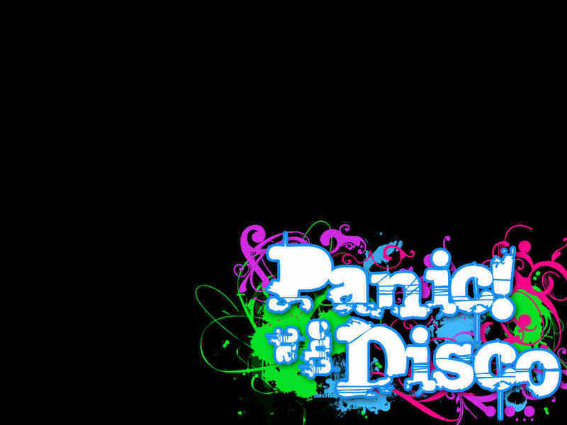 disco wallpapers. Panic at the Disco