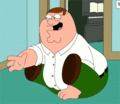 Peter Griffin Ass Racing - family-guy photo