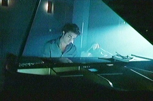  पियानो scene