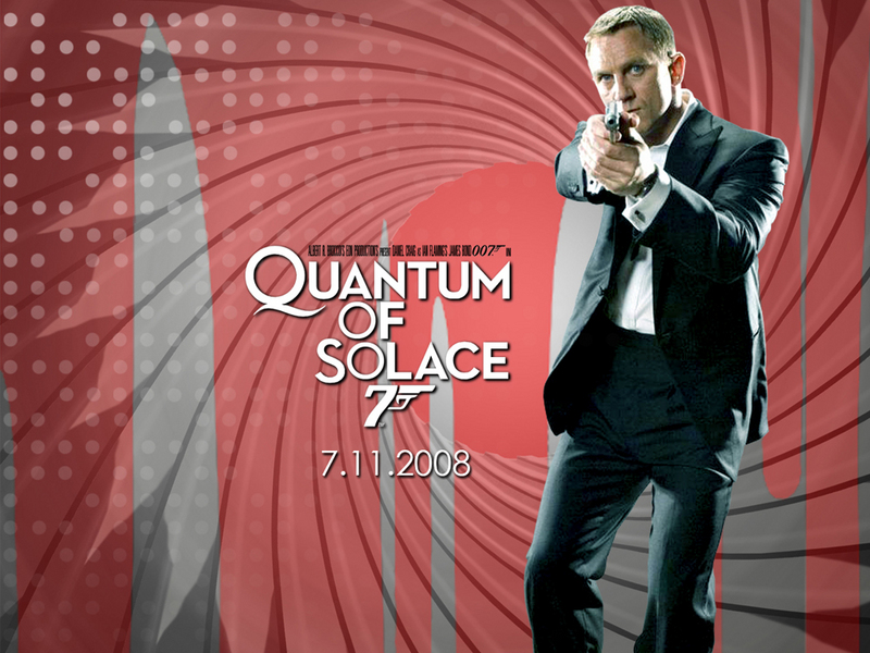 Quantum of Solace - Quantum of Solace Wallpaper (2702224) - Fanpop