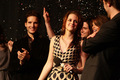 Robert/Kristen filming MTV Spoilers - twilight-series photo