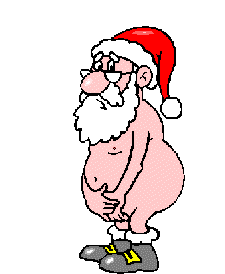  Santa Claus (animated) ... Рождество 2008