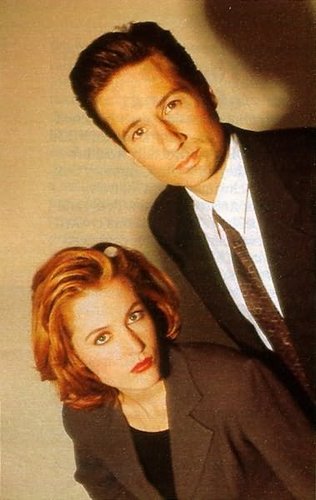  Scully and Mulder