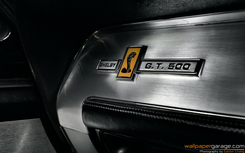  Shelby マスタング, マストン GT500