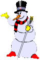 Snowman - Christmas 2008  (animated) - christmas fan art