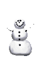 Snowman - Christmas 2008  (animated) - christmas fan art