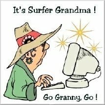  Surfer Granny