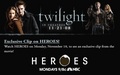 TWILIGHT exclusive clip during Heroes - twilight-series photo