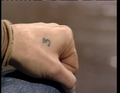 Tattoo: "3" - johnny-depp photo