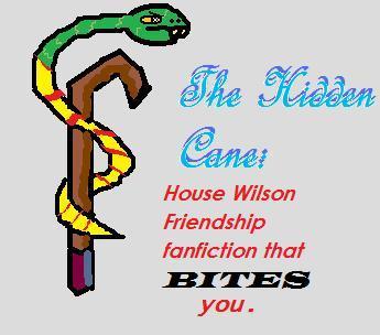  The Hidden Cane: (self promotion)