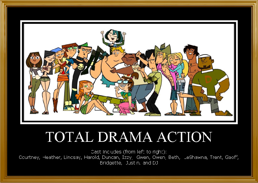 Total Drama Action - Total Drama Island Photo (2724861) - Fanpop