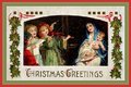 Vintage Christmas Card  (Christmas 2008) - christmas photo