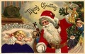 Vintage Christmas Card (Christmas 2008) - christmas photo