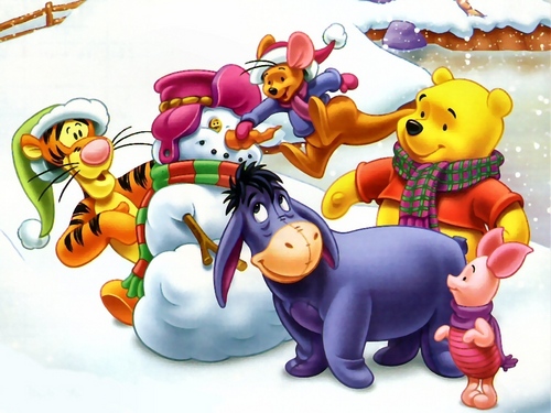  Winnie the Pooh Krismas