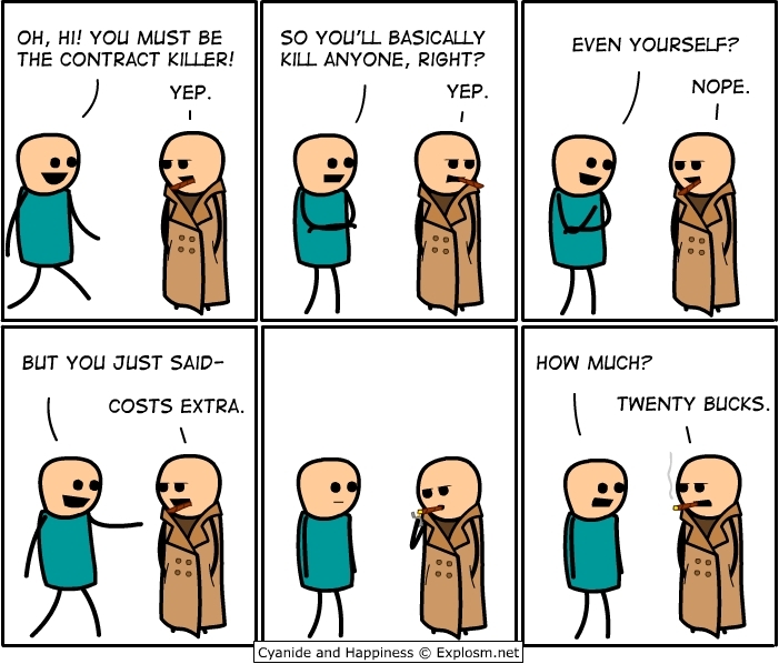 happiness and cyanide. comics - Cyanide and Happiness
