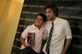 lolol, rob with a fan - twilight-series photo