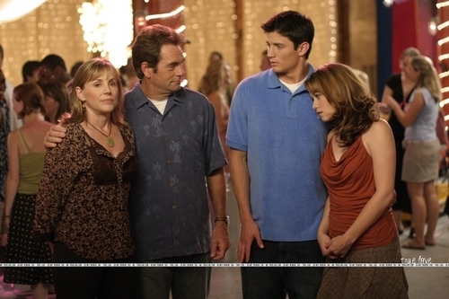 naley and haleys parents