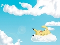 pikachu - pikachu sleeping screencap