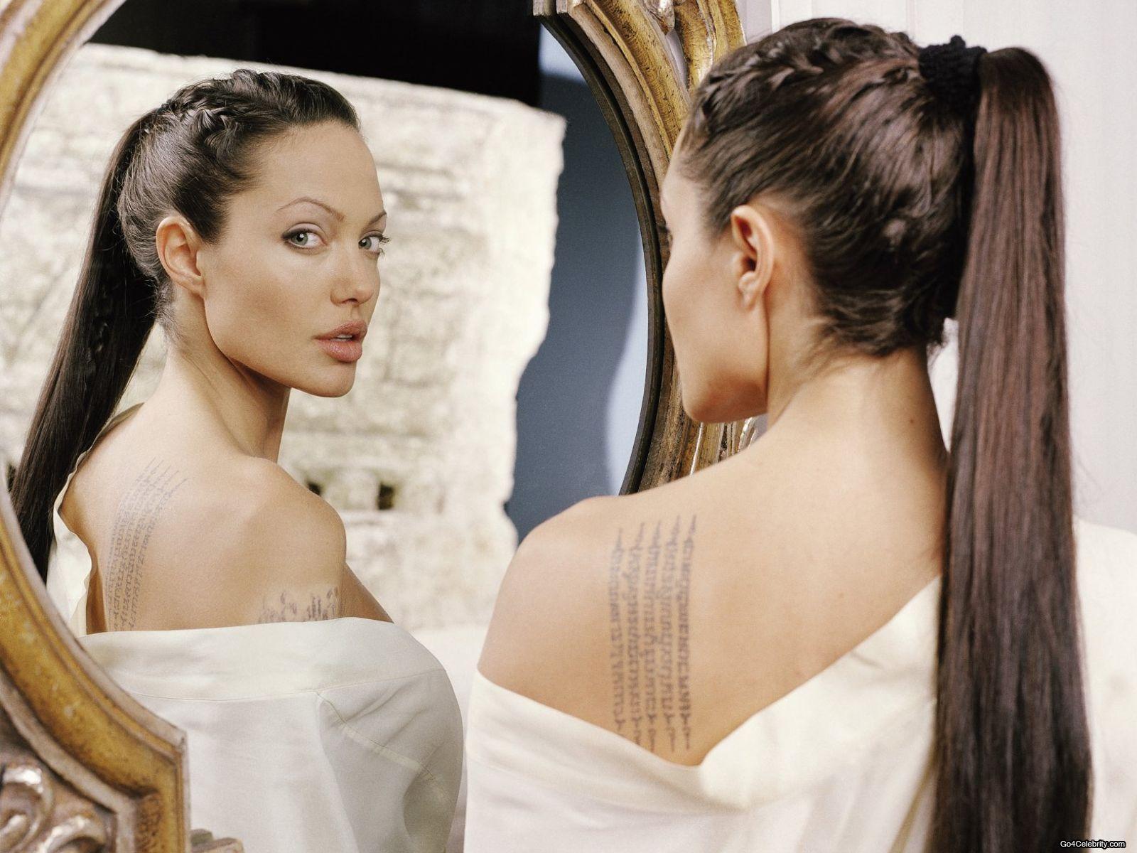 Sexy Images Angelina Jolie Wallpaper Fanpop
