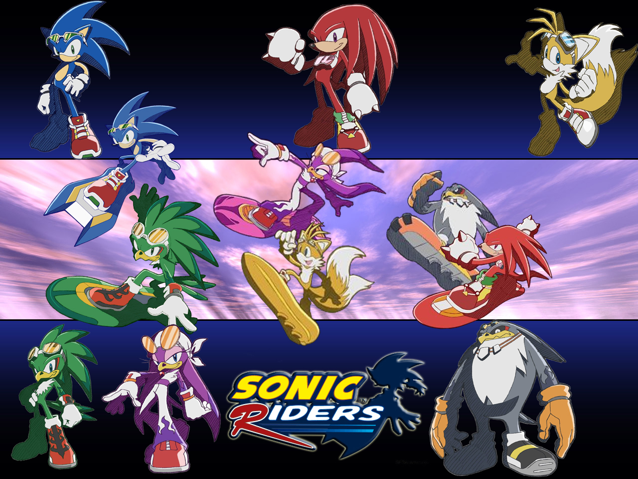 download free shadow sonic free riders