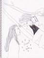 A drawing of Edward and Bella that I drew - twilight-series fan art