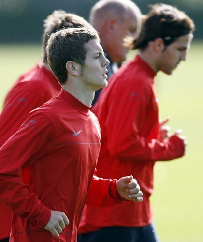  Arsenal in Training