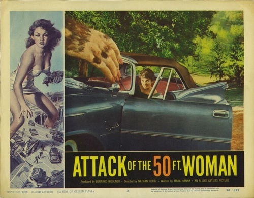 Attack Of The 50ft Woman Movie Poster