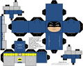 Batman Cubeecraft - batman fan art