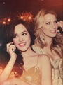 Blake & Leighton in Entertainment Weekly - gossip-girl photo