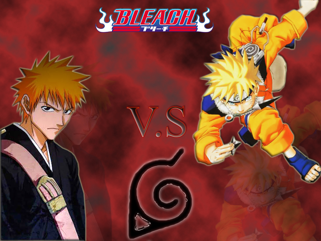 Naruto Shippuden vs Bleach