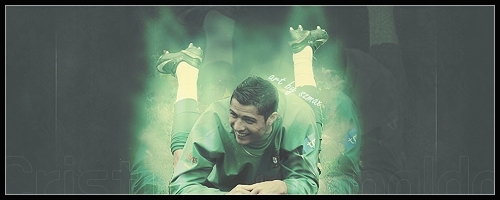  C. Ronaldo banner