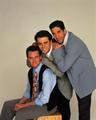 Chandler, Ross and Joey - friends photo