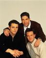 Chandler, Ross and Joey - friends photo