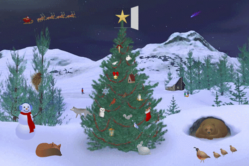  圣诞节 树 (Christmas 2008)