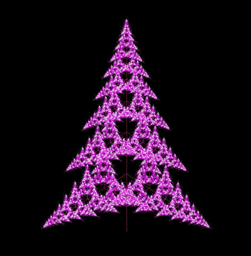  Christmas درخت - animated (Christmas 2008)