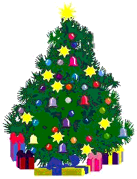 Image result for animated christmas tree