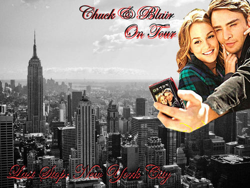 Chuck & Blair On Tour (Paris-Italy-London-New York)