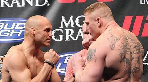 Couture vs. Lesnar