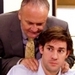 Creed and Jim - the-office icon