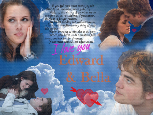  Edward & Bella <3