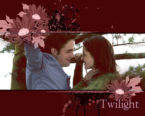  Edward & Bella hình nền