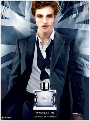  Edward Cullen New Fragrance