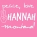 Hannah - hannah-montana icon