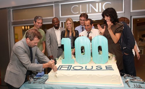  House MD. 100th Episode Party