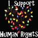 I Support Human Rights - human-rights icon