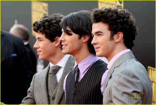 Jonas Brothers @ American Music Awards 2008